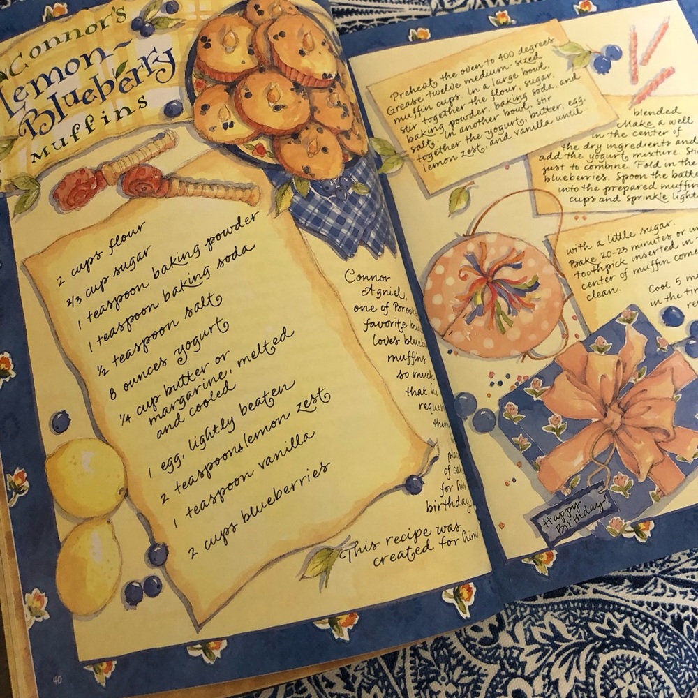 🐓 “Goodness Gracious: Recipes for Good Food and Gracious Living” Cookbook 🐓 - Picture 6 of 14